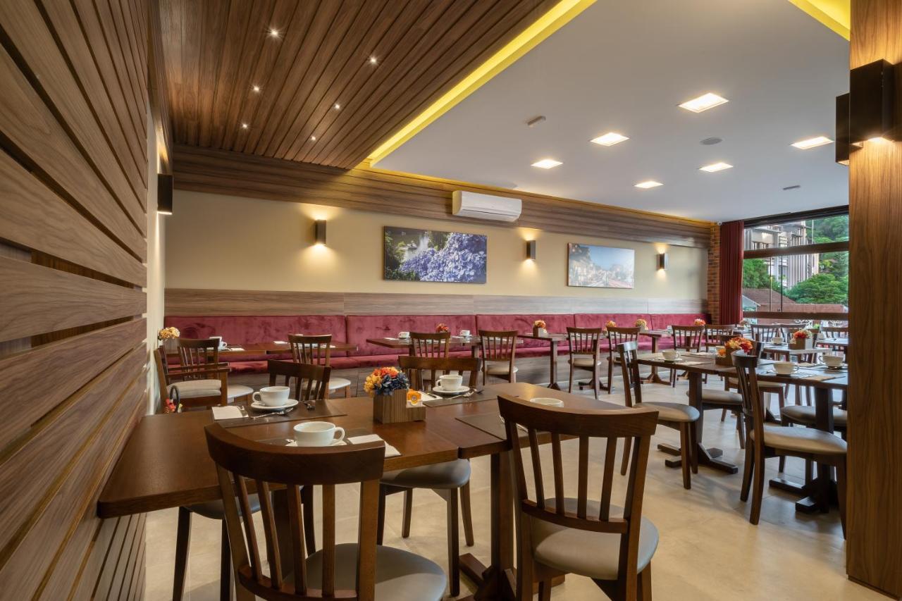 Hotel Fioreze Centro Gramado Ngoại thất bức ảnh