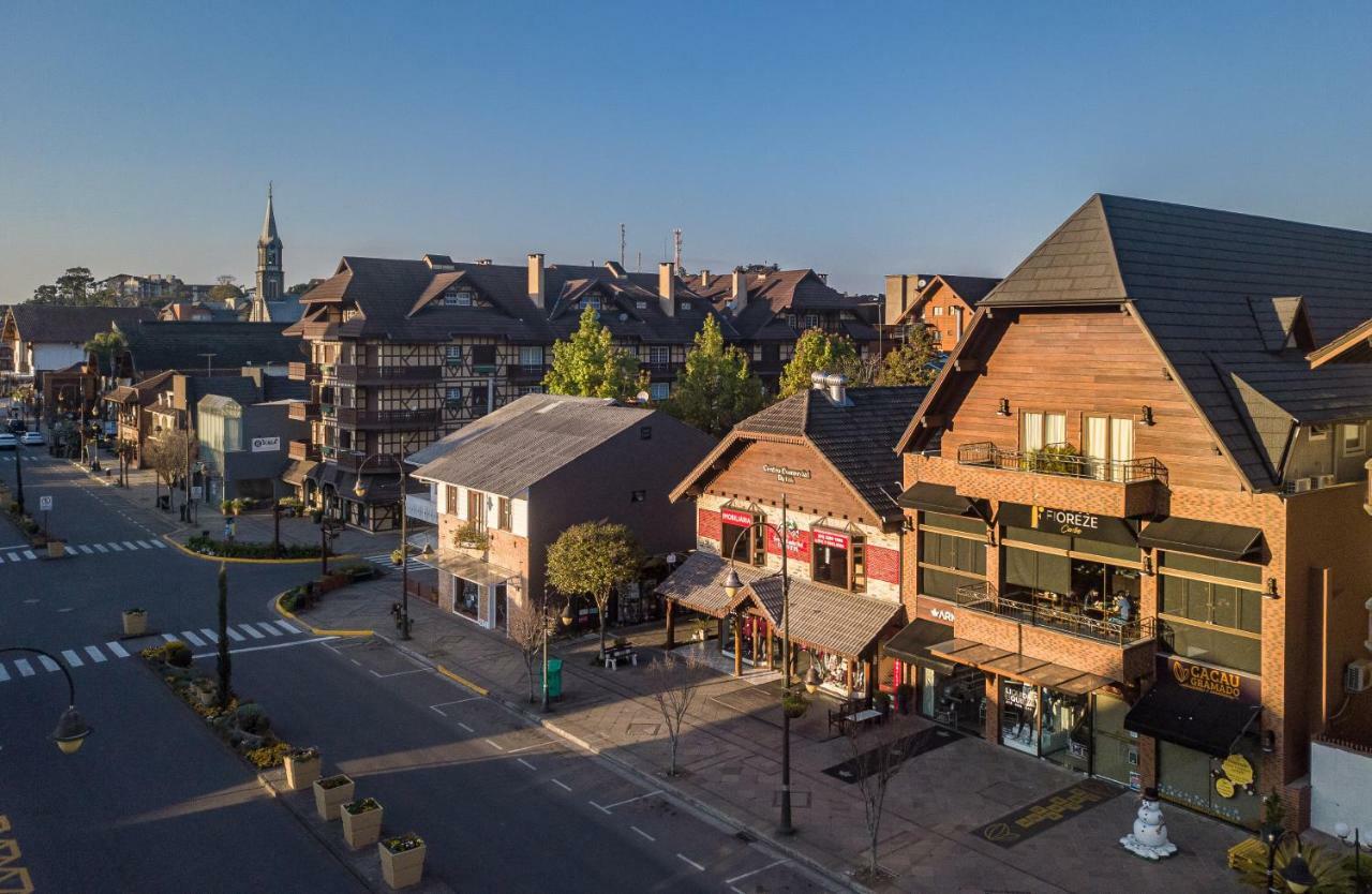 Hotel Fioreze Centro Gramado Ngoại thất bức ảnh